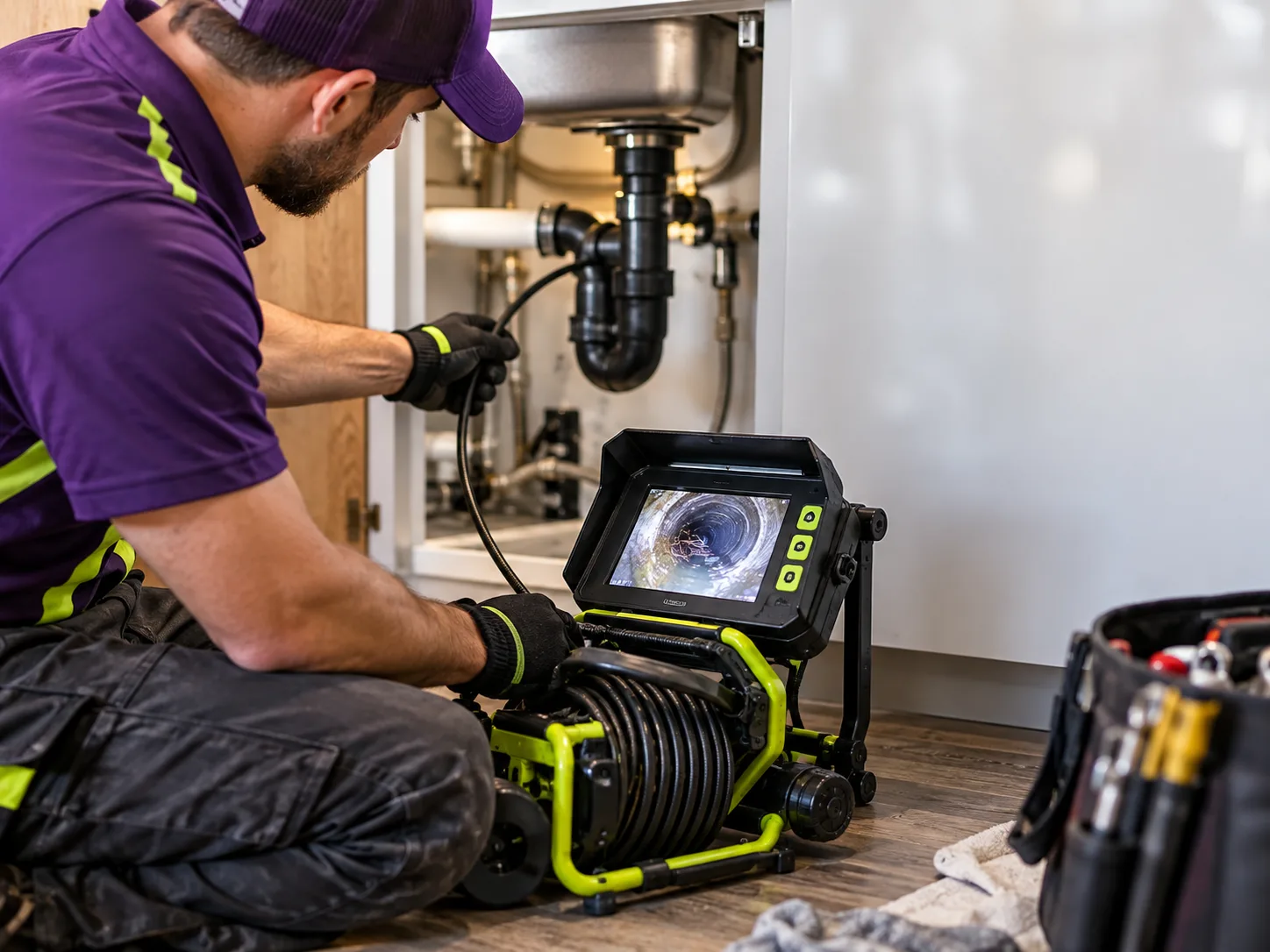 Drain Cleaning company in Del Valle, TX